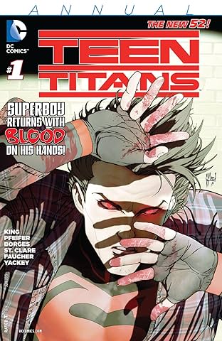 Teen Titans (2014-2016): Annual #1