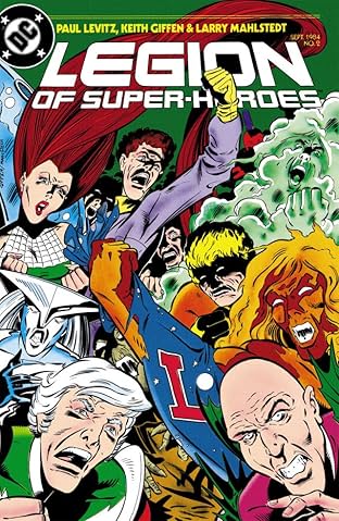 Legion of Super-Heroes (1984-1989) #2