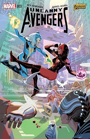 Uncanny Avengers (2015) #3