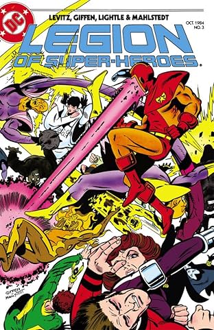 Legion of Super-Heroes (1984-1989) #3