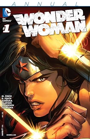 Wonder Woman (2011-2016): Annual #1