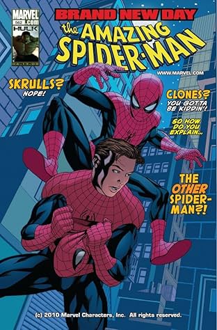 Amazing Spider-Man (1999-2013) #562