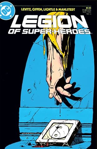 Legion of Super-Heroes (1984-1989) #4
