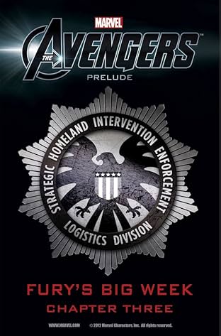 Marvel's The Avengers Prelude: Fury's Big Week #3 (of 8)