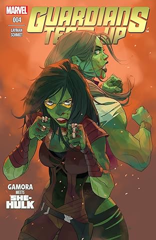 Guardians Team-Up (2015) #4
