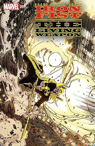 Iron Fist: The Living Weapon #11