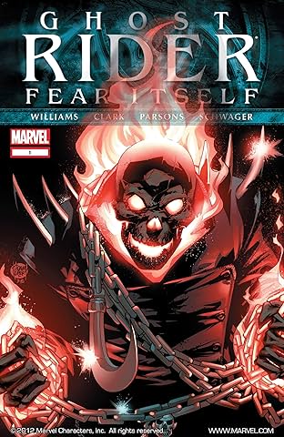 Ghost Rider (2011-2012) #1