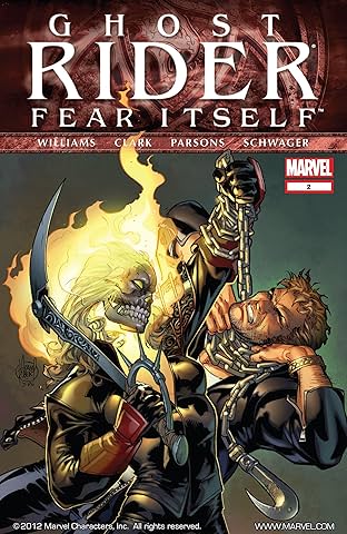 Ghost Rider (2011-2012) #2