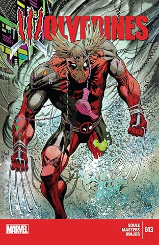 Wolverines (2015) #13