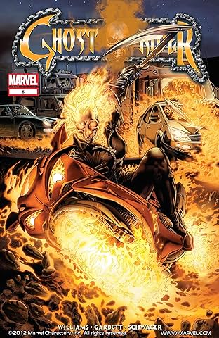 Ghost Rider (2011-2012) #5