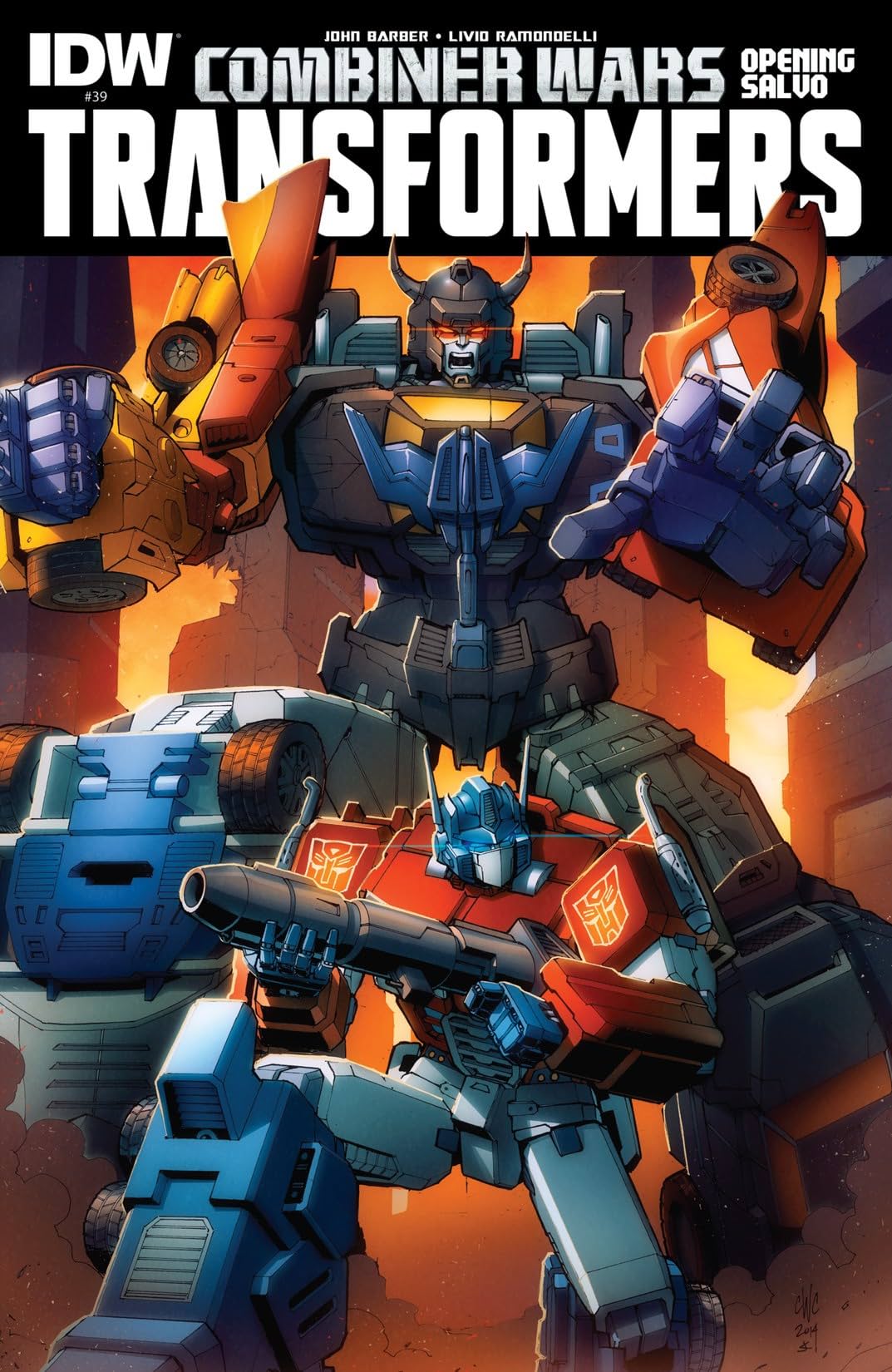 Transformers (2011-2016) #39: Combiner Wars Opening Salvo