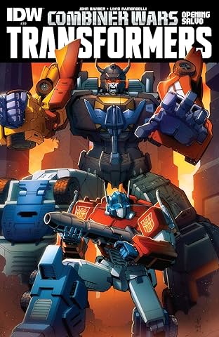 Transformers (2011-2016) #39: Combiner Wars Opening Salvo