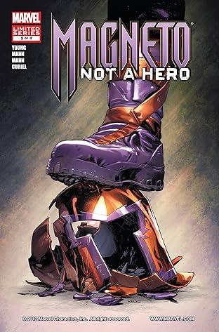 Magneto: Not A Hero #3 (of 4)