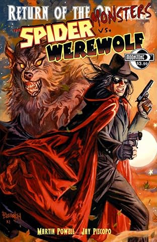 Return of the Monsters: Spider vs. Werewolf