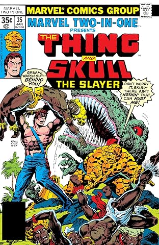 Marvel Two-In-One (1974-1983) #35