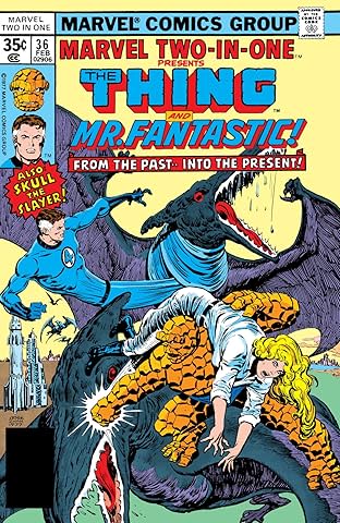Marvel Two-In-One (1974-1983) #36