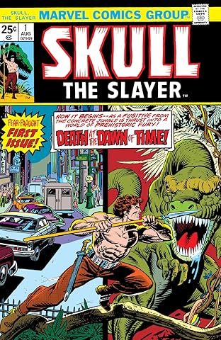 Skull The Slayer (1975-1976) #1