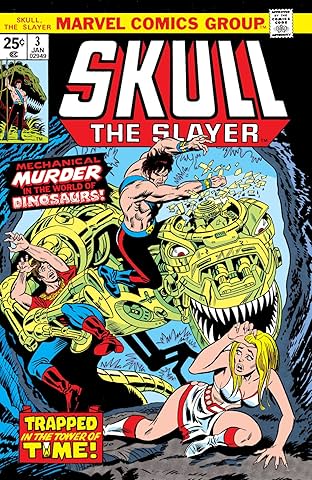 Skull The Slayer (1975-1976) #3
