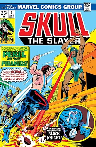 Skull The Slayer (1975-1976) #4