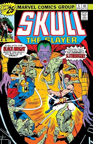 Skull The Slayer (1975-1976) #5