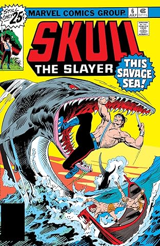 Skull The Slayer (1975-1976) #6