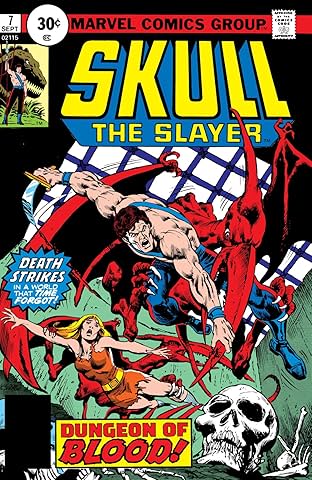 Skull The Slayer (1975-1976) #7