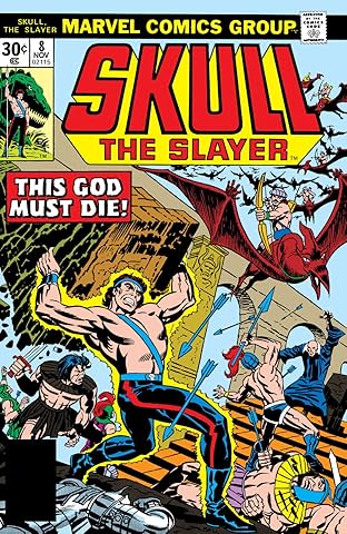 Skull The Slayer (1975-1976) #8