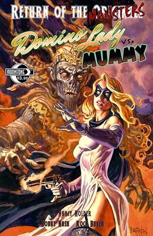 Return of the Monsters: Domino Lady vs. Mummy