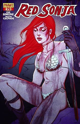 Red Sonja #15: Digital Exclusive Edition
