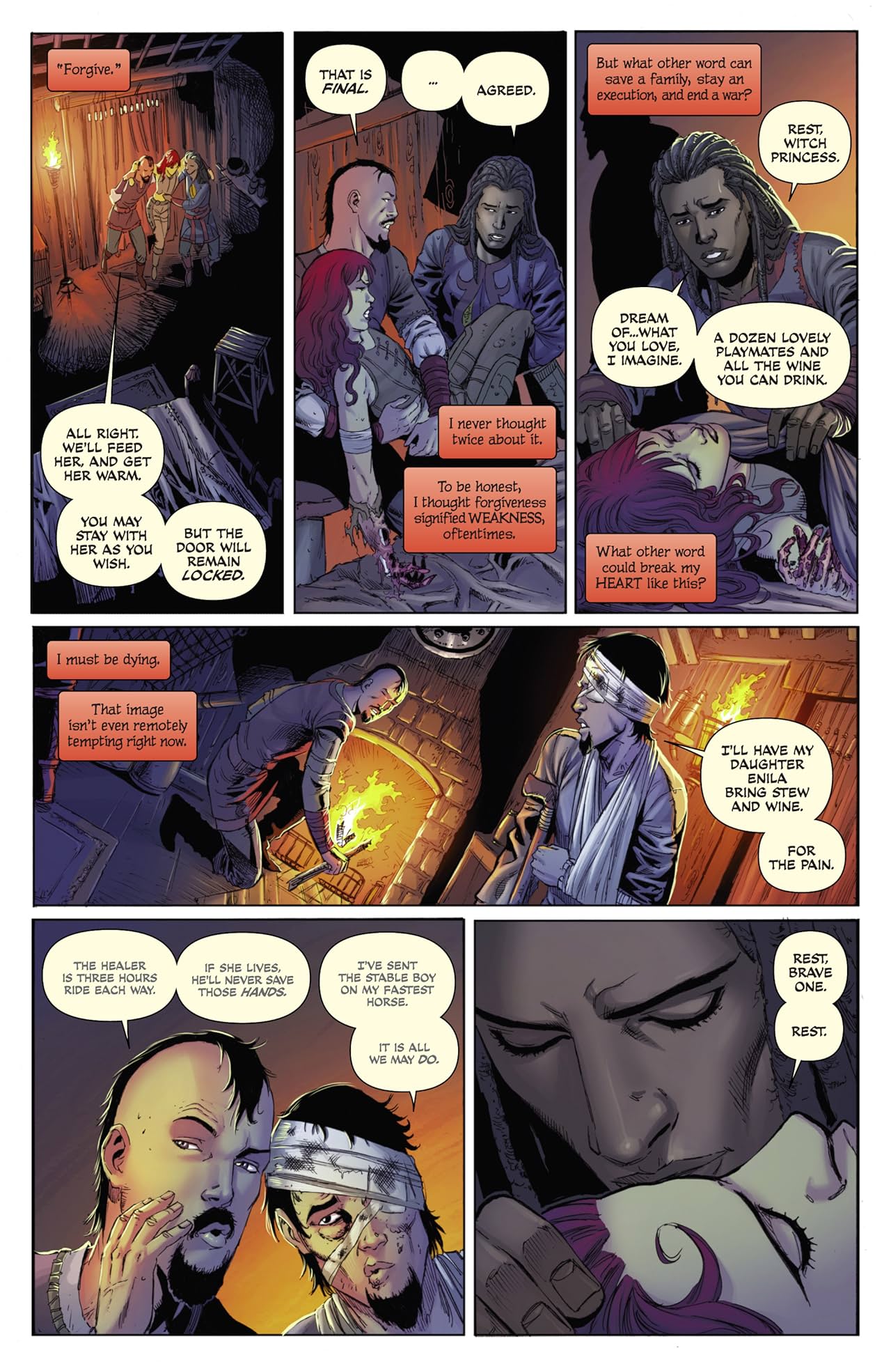 Red Sonja #15: Digital Exclusive Edition