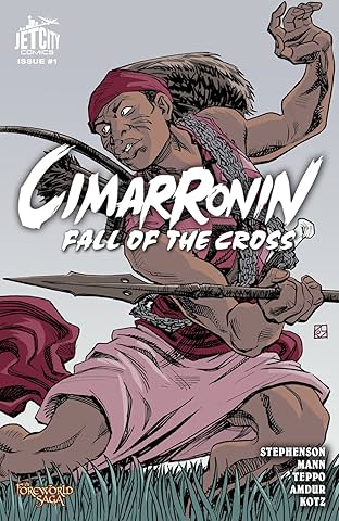 Cimarronin: Fall of the Cross #1