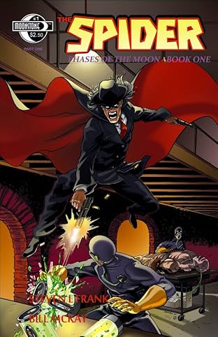 Phases of the Moon #1: Domino Lady / Spider