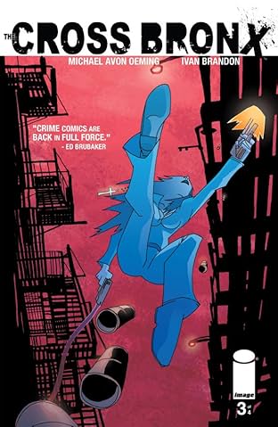 The Cross Bronx #3 (of 4)