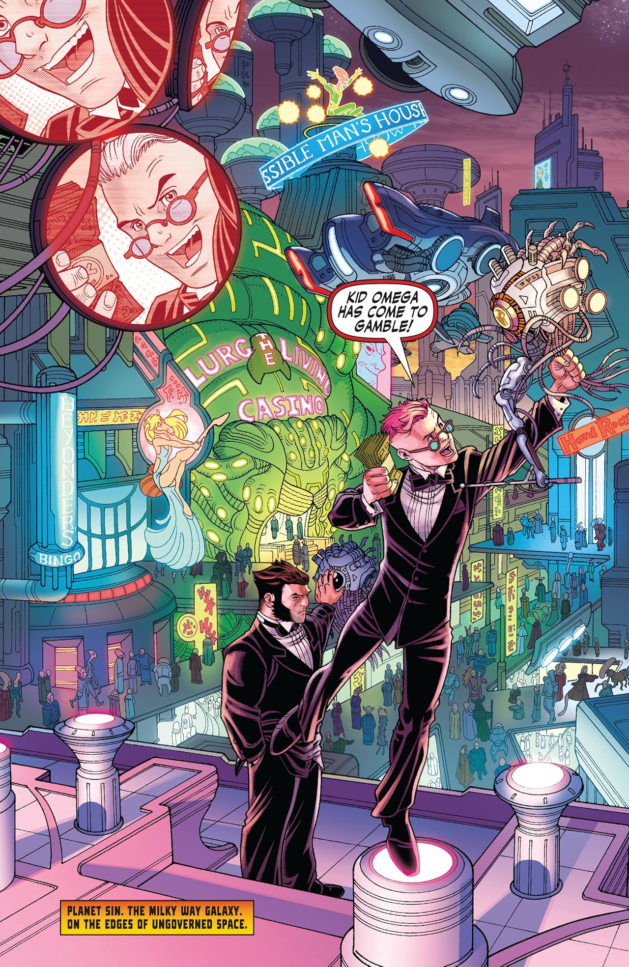 Wolverine and the X-Men #6