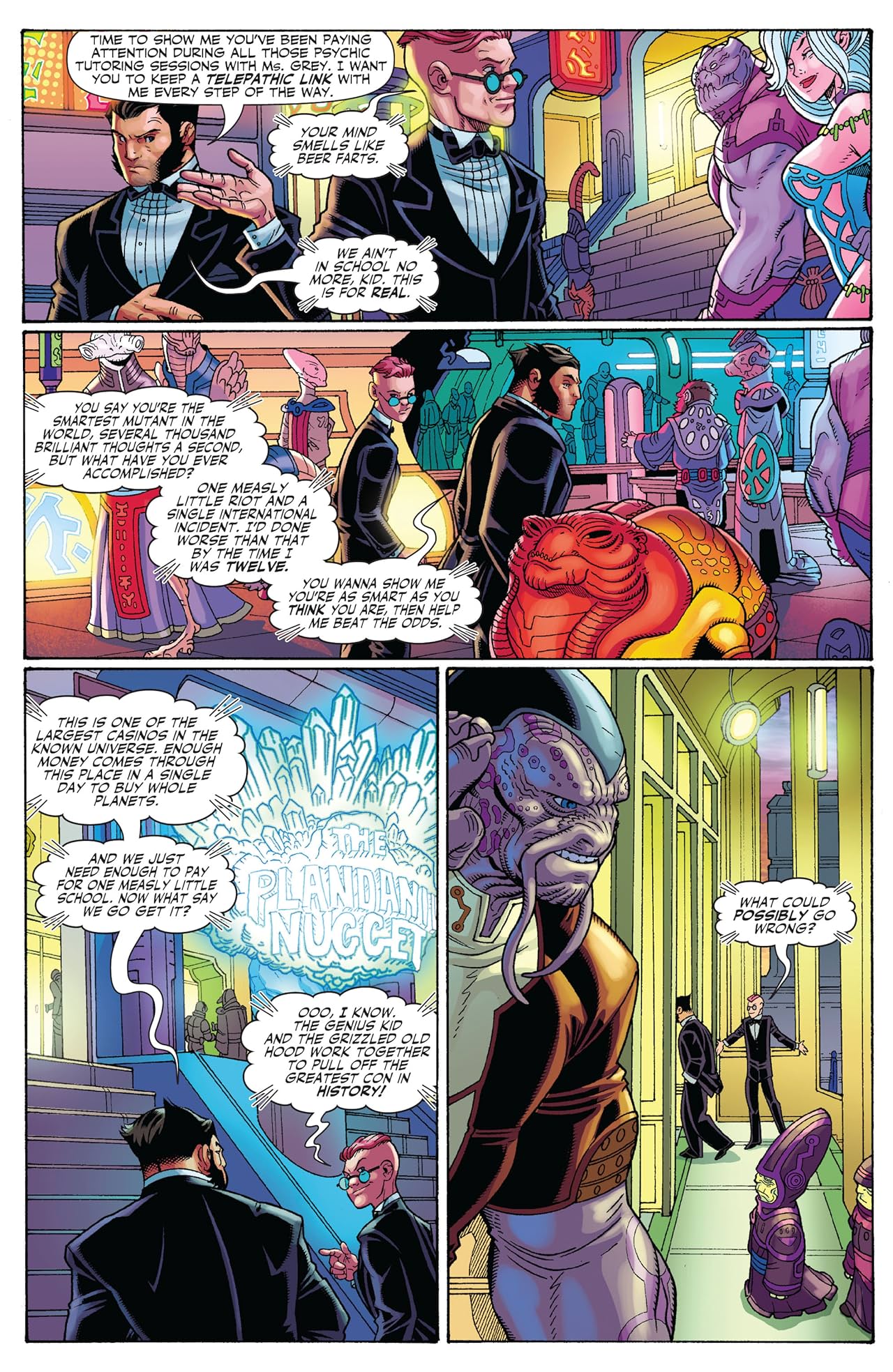 Wolverine and the X-Men #6