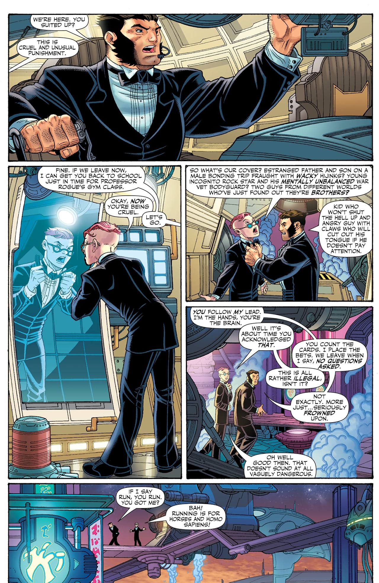 Wolverine and the X-Men #6