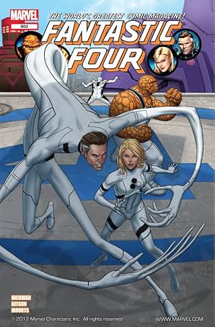 Fantastic Four (1998-2012) #603