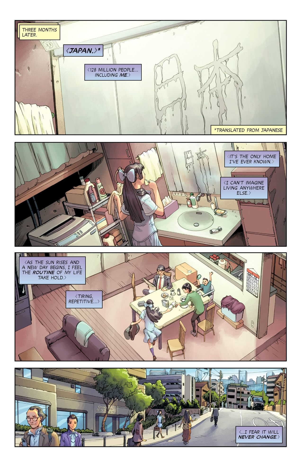 Wayward #6