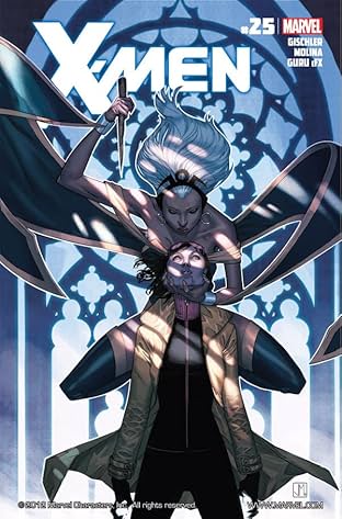 X-Men (2010-2013) #25