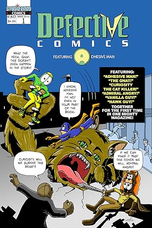 Defective Comics #1