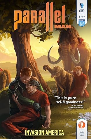 Parallel Man: Invasion America #6
