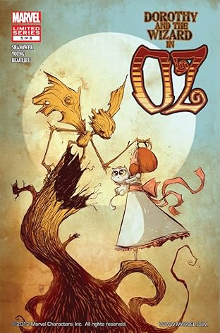 Dorothy and the Wizard In Oz #5 (of 8)