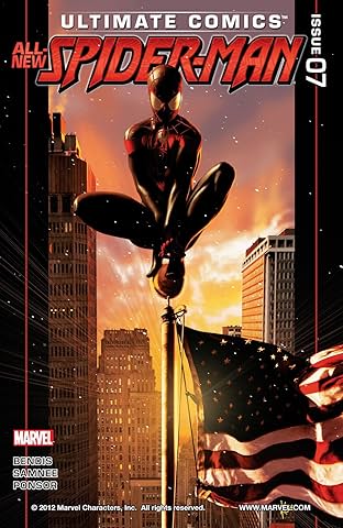 Ultimate Comics Spider-Man (2011-2013) #7