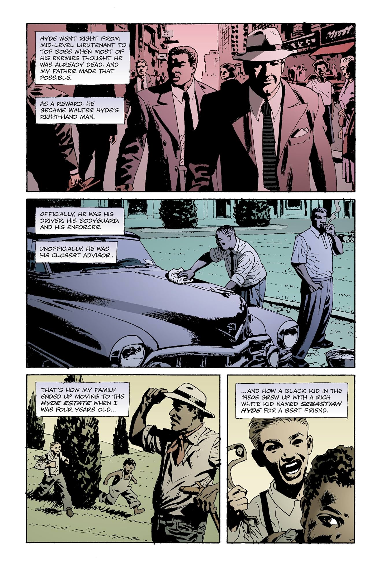 Criminal Vol. 3: The Dead and the Dying