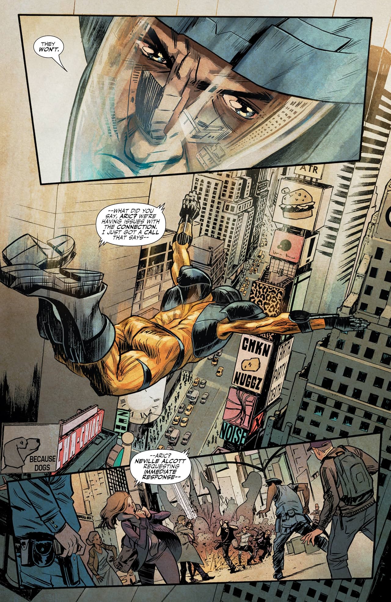 Dead Drop #1 (of 4): Digital Exclusives Edition