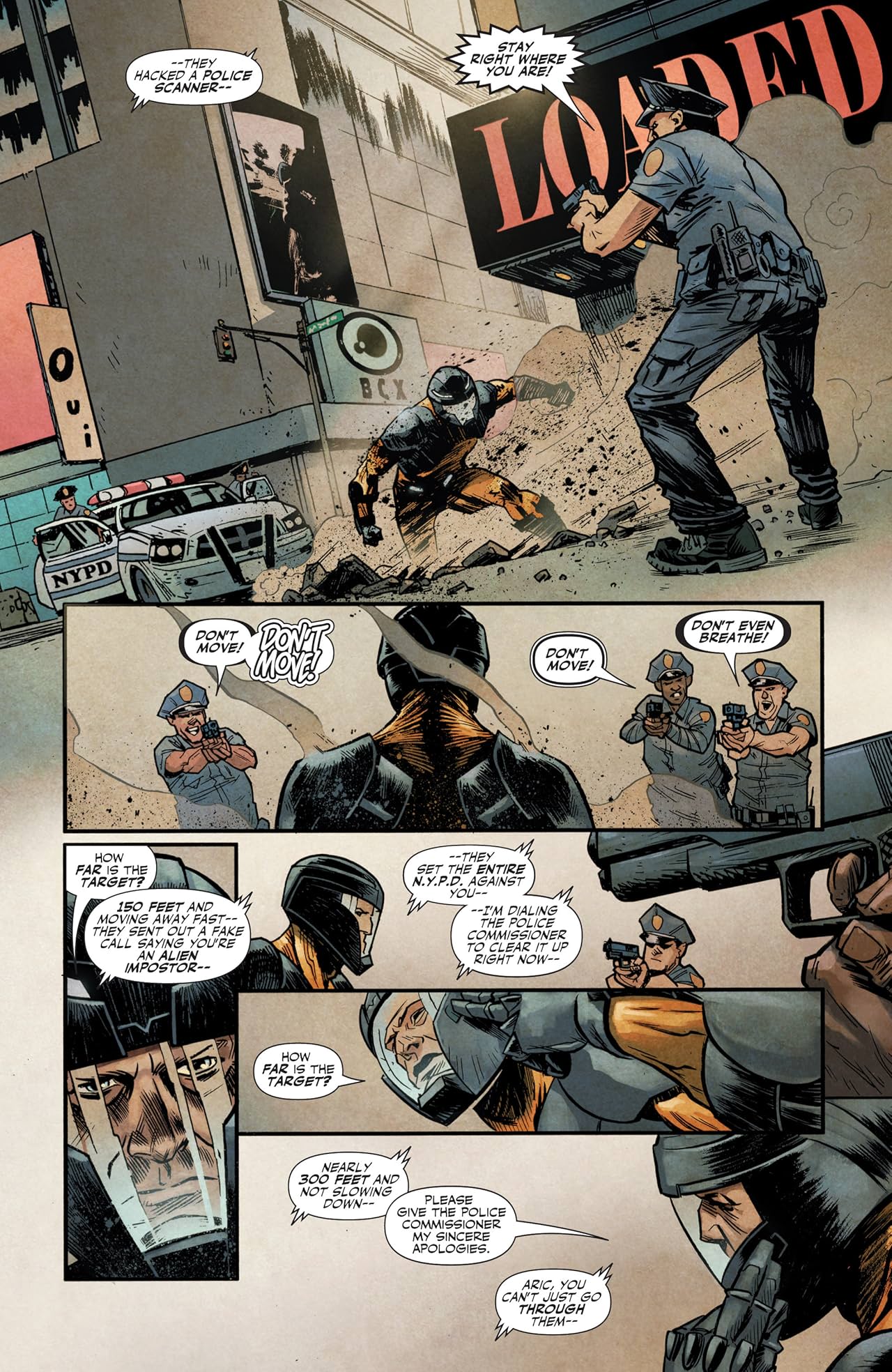 Dead Drop #1 (of 4): Digital Exclusives Edition