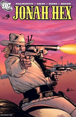 Jonah Hex (2006-2011) #4