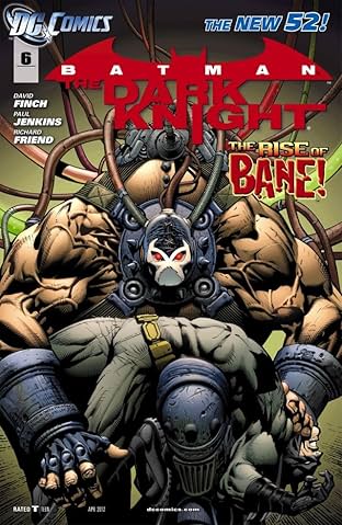 Batman: The Dark Knight (2011-2014) #6