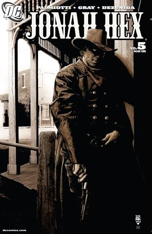 Jonah Hex (2006-2011) #5
