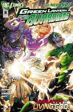 Green Lantern: New Guardians (2011-2015) #6